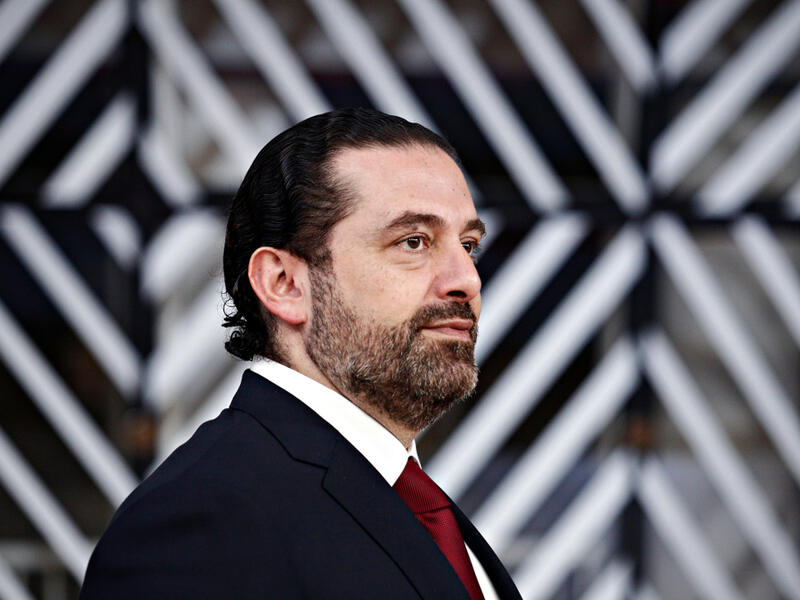 Lebanon's Prime Minister Saad Hariri. (Shutterstock/ File Photo)