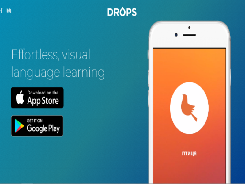 أفضل تطبيق من اختيار  Google: تطبيق Drops  والذي يتيح تعلم 31 لغة مختلفة 