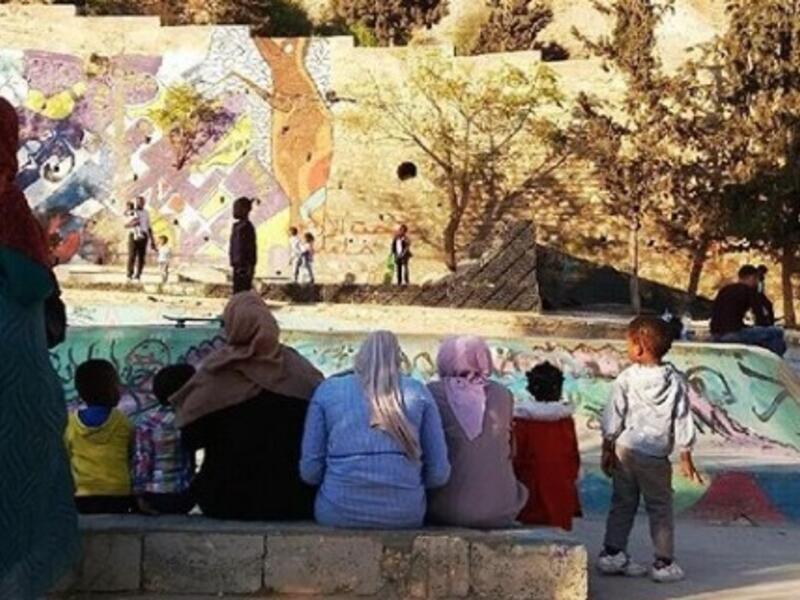 Every Monday they a skate class with the Sudanese community (Instagram)