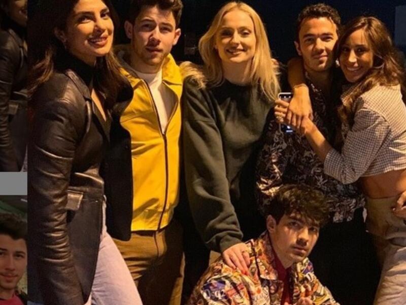 Jonas Brothers Family vacation in Miami (Instagram)