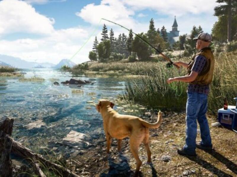 لعبة Far Cry 5 : تدور أحداثها في منطقة ريفية تعرف باسم Hope County حيث اتخذت مجموعة من المتعصبين الدينيين القرية مركزًا لها واستخدمت كل وسائل العنف أمام من يعارضهم، وهدف اللاعب هو تحرير سكان القرية من سلطة.