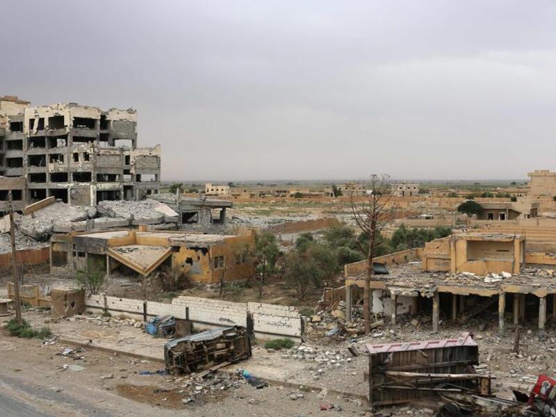 "There is a solution: the return of the Deir Ezzor’s Free Syrian Army" (AFP/File)