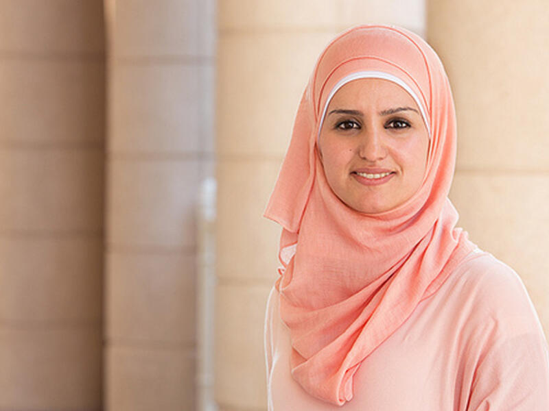 StayLinked Palestinian high-tech startups Abeer Abu Ghaith