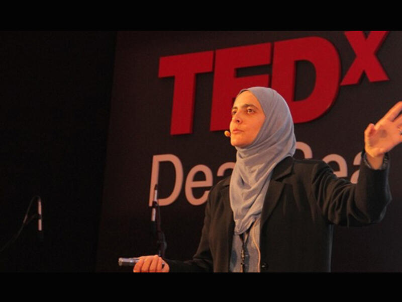 Rana Dajani Hashemite University Zarqa We Love Reading