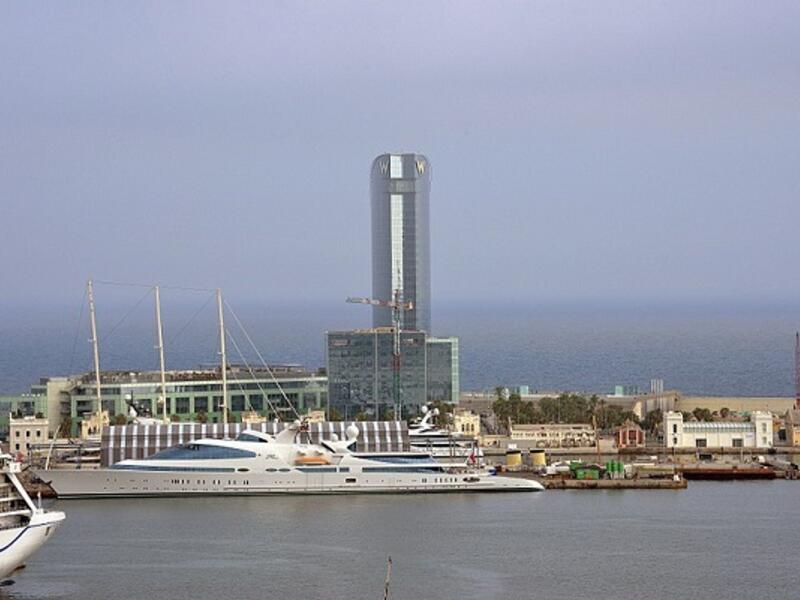 6. Yas - Hamdan bin Zayed bin Sultan Al Nahyan

This slightly odd looking superyacht is the property of Hamdan bin Zayed bin Sultan Al Nahyan, an Emirati politician and member of the royal family. It was apparently dolphin inspired, but looks a little bit more like a spaceship in water.
(Wikipedia - Creative Commons - Harvey Barrison)