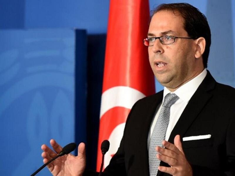 Tunisia's Prime Minister Youssef Chahed. (AFP/File)