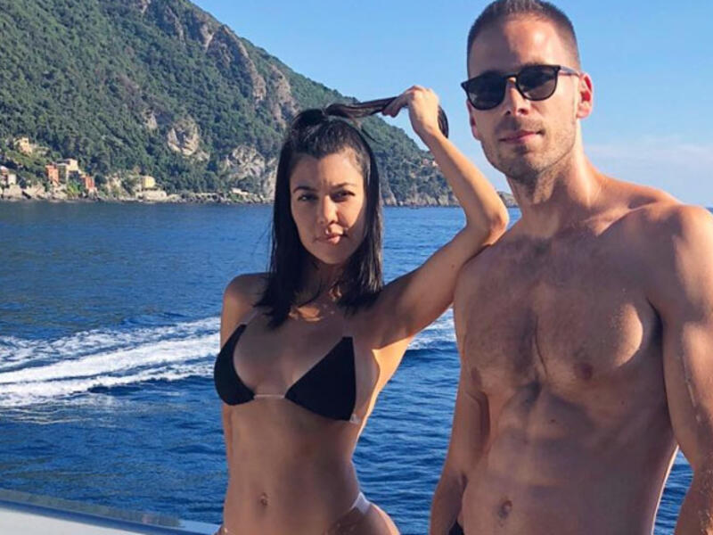 Kourtney has known Simon as far back as 2009  (Source: kourtneykardashian / Instagram)