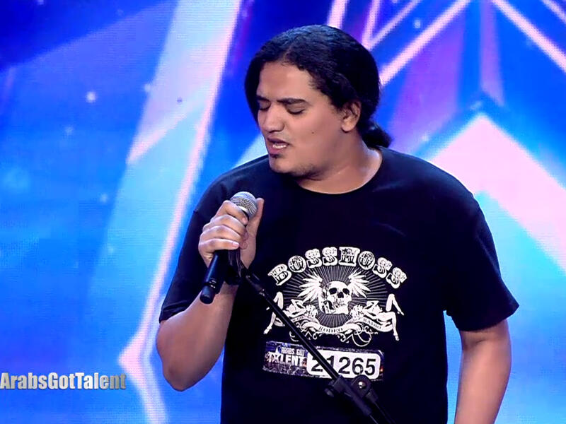 عبد الرحمن زيدان من مصر: أغنية روك أند رول لـ Scorpions شكّل من خلالها مفاجأة لأعضاء لجنة التّحكيم بصوته المميّز وأدائه المُحترف.
