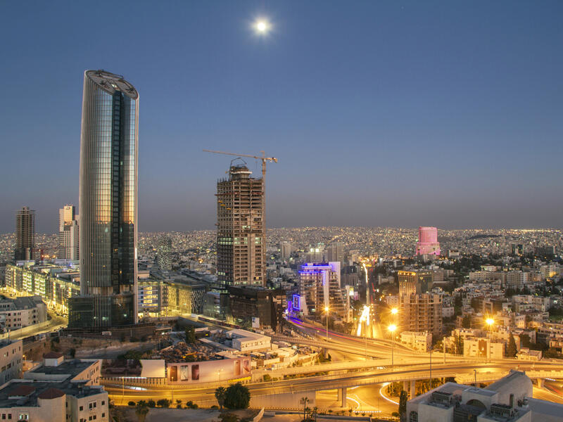 Abdali area in Amman (Shutterstock) 
