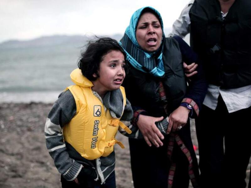 These are the refugee crisis numbers you've been too embarrassed to ask about. (AFP/File)