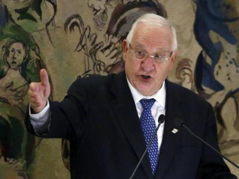 President Rivlin insisted that Iran cannot be allowed to threaten the very existence of Israel. (AFP/File)