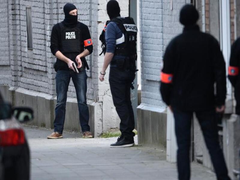 According to reports, an unusually large pizza order confirmed police suspicion that Salah Abdeslam may be staying in a house in Brussels. (AFP/File)