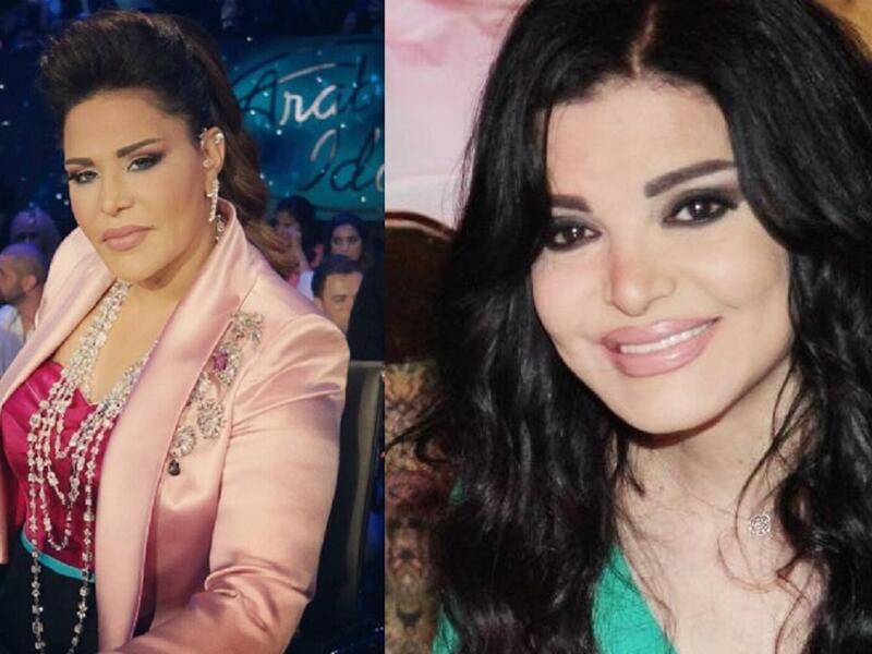 دشنت الإعلامية اللبنانية نضال الأحمدية، هاشتاج (منع أحلام من دخول لبنان)، وكتبت نضال عبر حسابها على (تويتر) : (أرجو تفعيل الهاشتاج فقط لندرس ردة فعل المسؤول الذي إن لم يتصرف، بحلف بأرضي أنا راح أمنعها) .