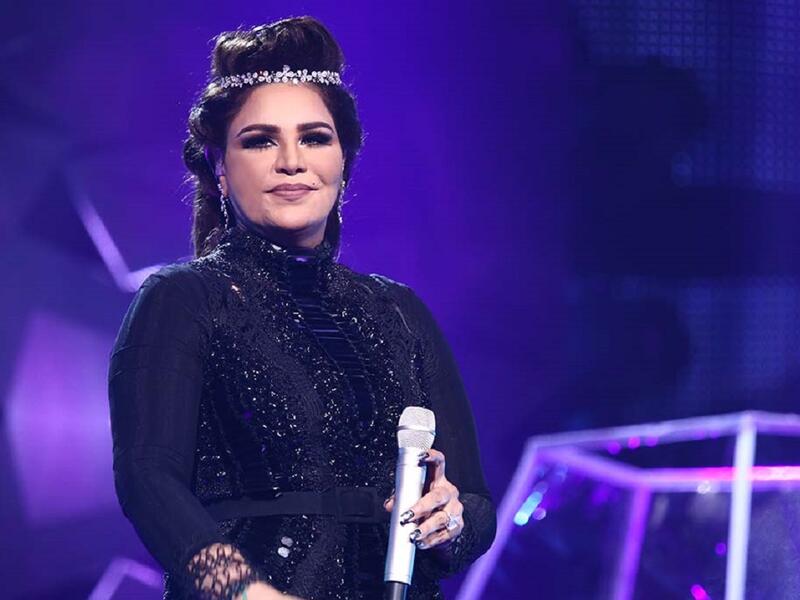 اختلفت الفنانة الإماراتية أحلام عن البقية في هذا اليوم لتقوم بالمعايدة على نفسها عبر تغريدة على موقع "تويتر" وكتبت: "كل عام وأنا بخير".
