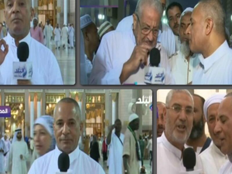 قدم الإعلامي أحمد موسى حلقة خاصة من المدينة المنورة بالمملكة العربية السعودية، في تغطية خاصة لبرنامج "على مسئوليتي" لمناسك الحج، والتي يعد سبق لأول مرة لقناة مصرية.