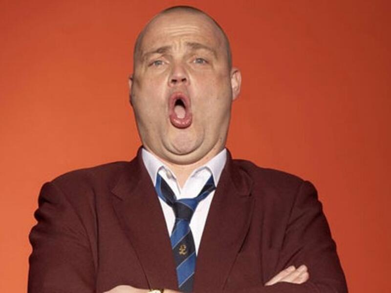 There can only be "One Man, One Guvnor"... that's funnyman Al Murray! (Mirror.co.uk)
