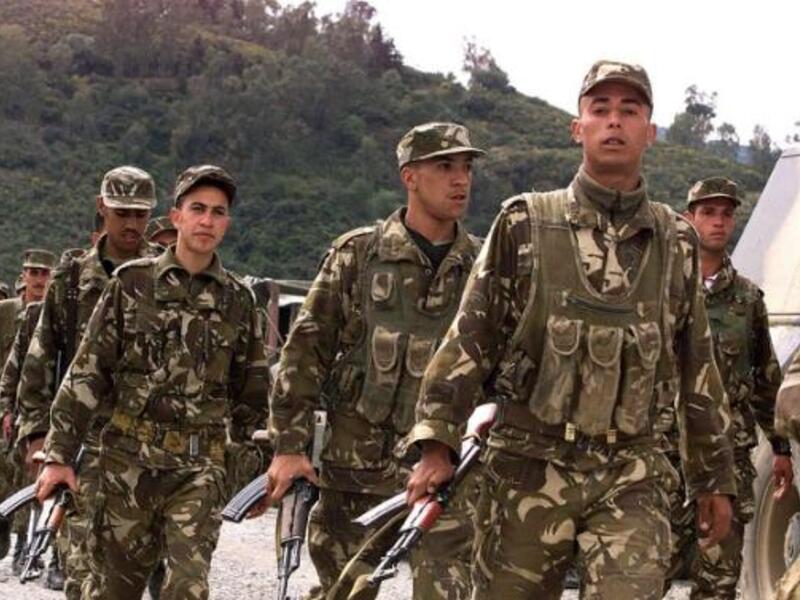 Algerian forces are ramping up their security efforts. (AFP/File)