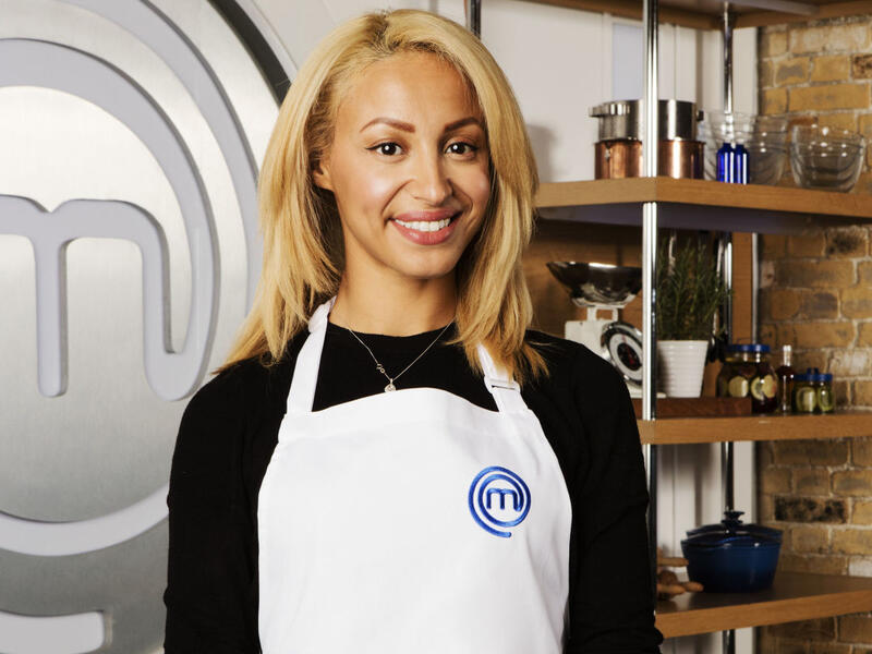 Amelle Berrabah has teamed up with Sky to host a new culinary show called 'Guess Who's Coming to Dinner'. (www.digitalspy.com)