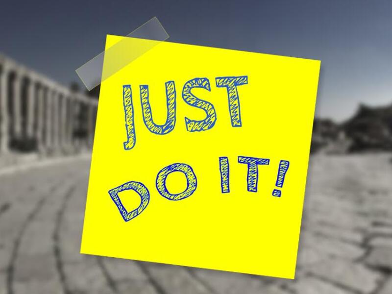 In Jordan, they let you just walk through the ancient ruins (Jerash and others). Sometimes you even see tourists climbing all over them. What would the Romans think?