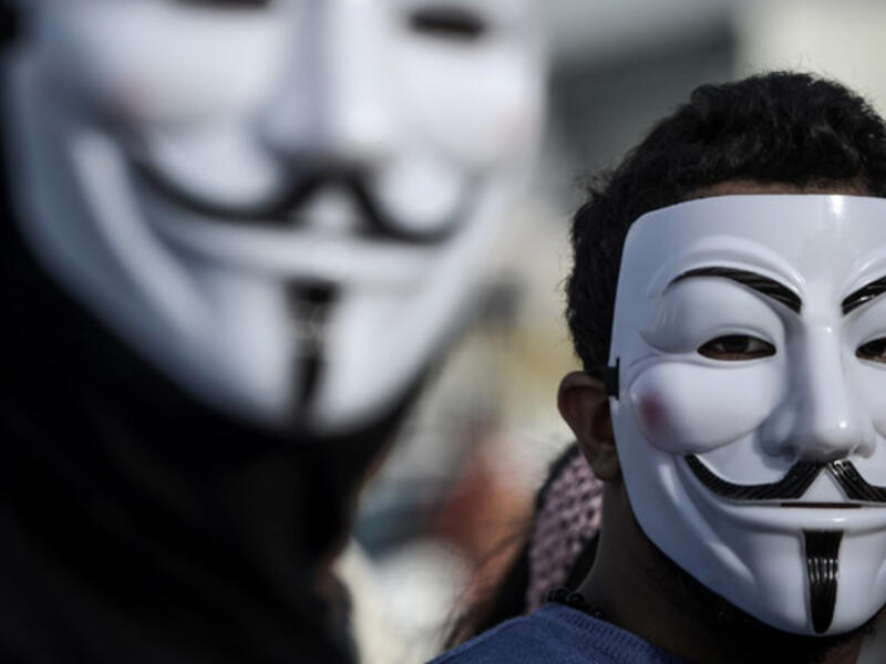 This Anonymous project was well worth it. (AFP/File)