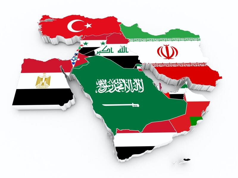 Almost eight in 10 of the respondents said they follow international news, but of those only 24 percent tune into news about the Arab world. (AFP) 