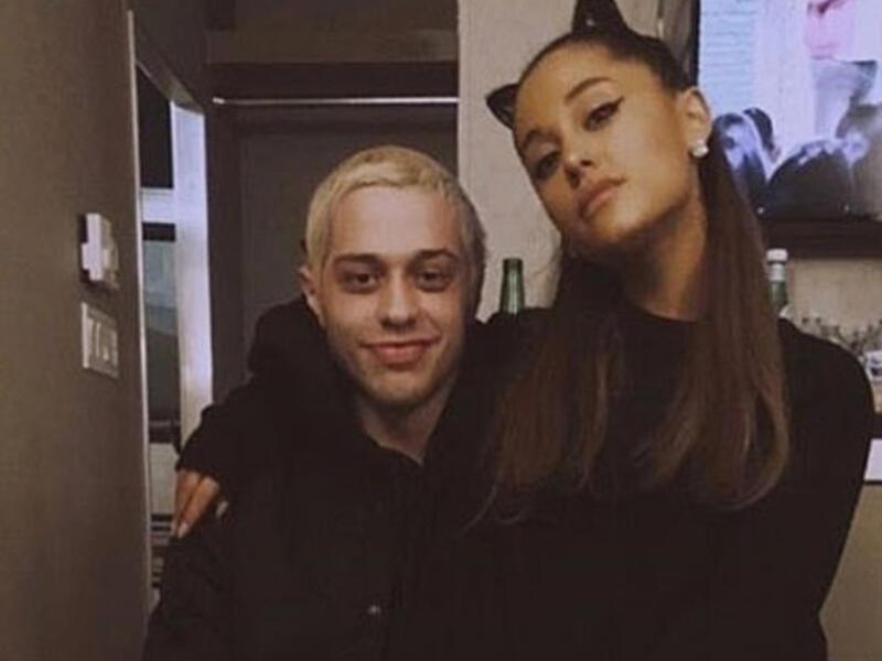 Ariana Grande and Pete Davidson have split (Source: arianagrande / Instagram ) 