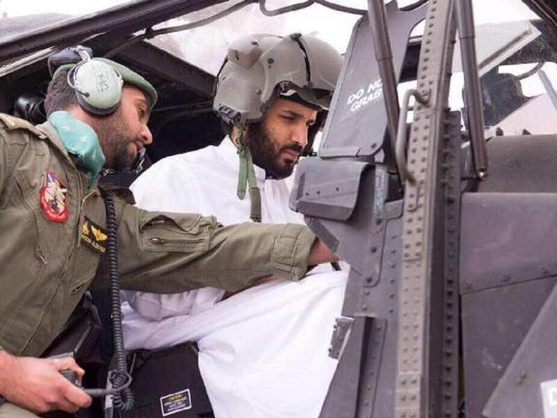 تولى قيادة التحالف العربي في اليمن بعملية "عاصفة الحزم" التي انطلقت في نهاية مارس 2015، إذ كان يشغل حينها منصب وزير الدفاع الذي تولاه في يناير من العام نفسه.
