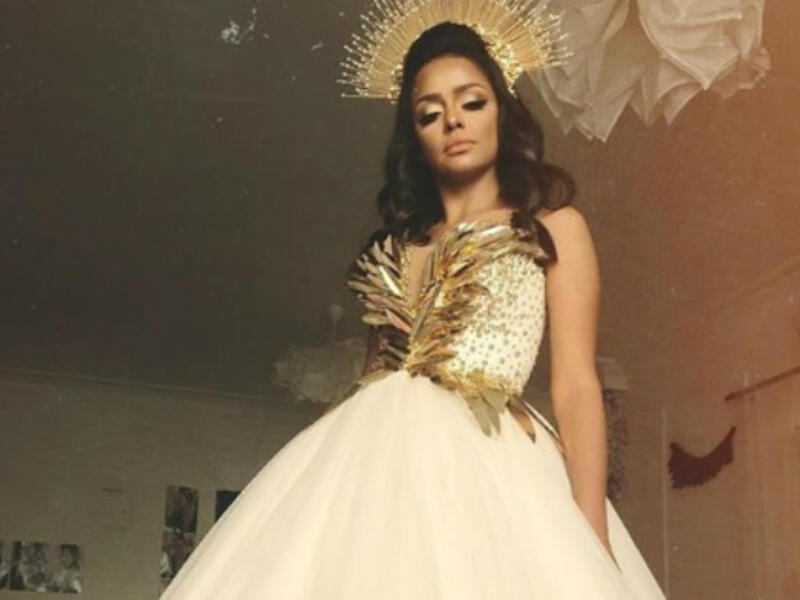 Asma Abulyazeid took things one step further in her latest photo shoot