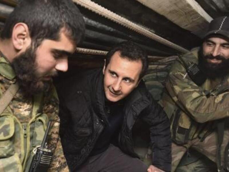 The shooting in Latakia isn't the first time the Alawites there have had a problem with the regime, and it may not be the last. (AFP/File)
