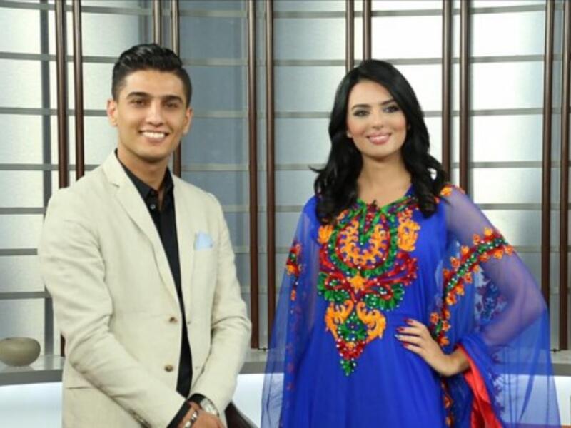 Step aside from the spotlight Lina Qishawi, Mohammed Assaf is the only one who can be in it. (File photo)