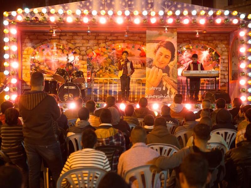 Mohammed Assaf The Idol