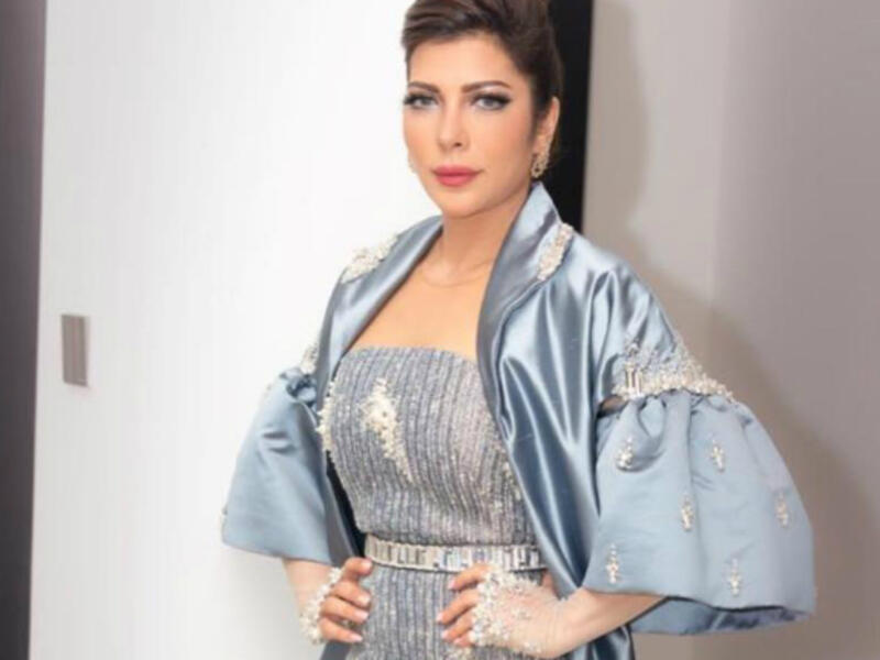 Assala failed to choose her appearance for the fourth time in a concert recently. (Source: assala_official - Instagram)