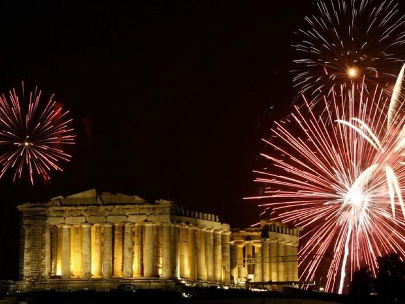 احتفالات رأس السنة 2018 في أثينا
