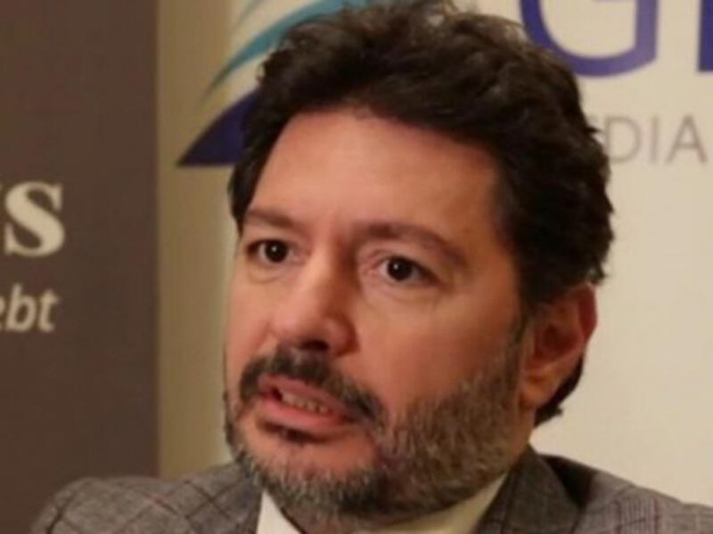 Mehmet Hakan Atilla, former deputy CEO of Turkey's majority state-owned Halkbank calls on judge to be "fair and merciful" when sentencing (AFP/File Photo)	