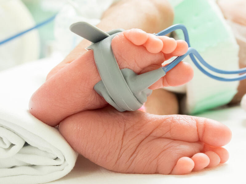 A Saudi hospital faces charges of negligence as it did not try to save the life of a baby that lived for several hours after being declared dead. Image for illustrative purposes only. (Shutterstock)