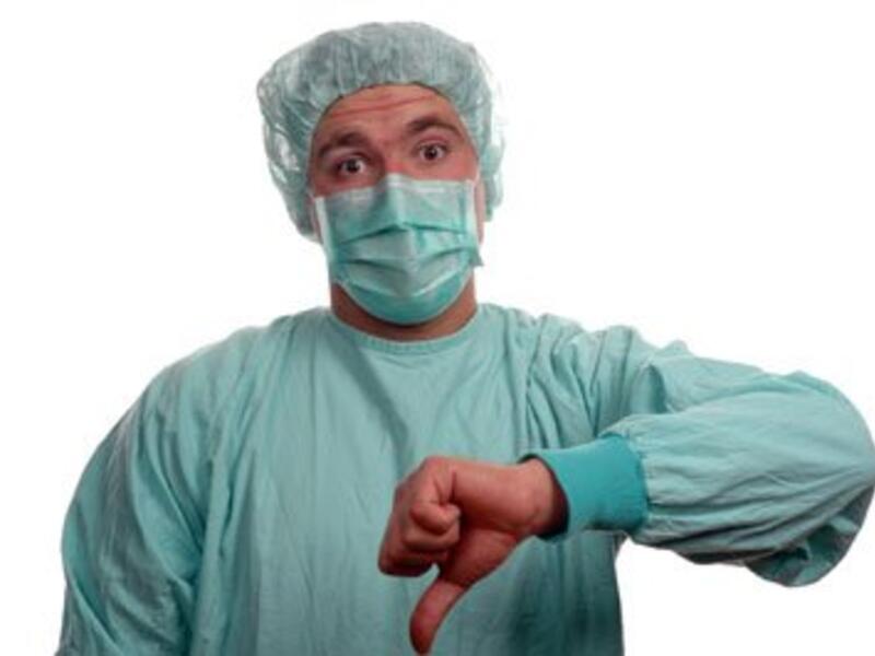 No time for treatment. (Shutterstock)