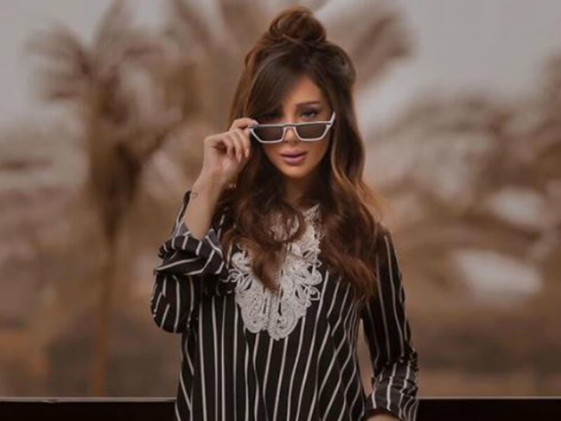 Bassma Boussel, Tamer Husni's wife, posted multiple pictures on Instagram wearing Abayas from the new
