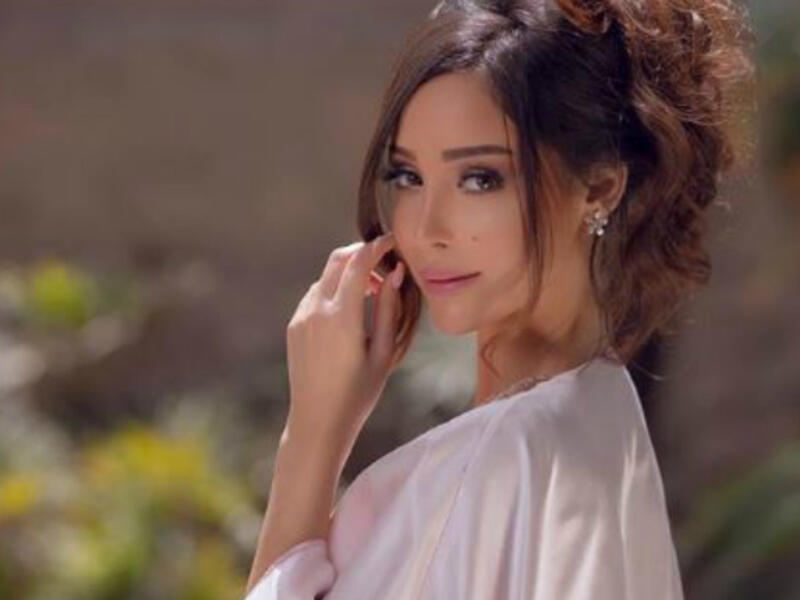 Bassma Boussel, Tamer Husni's wife, posted multiple pictures on Instagram wearing Abayas from the new 