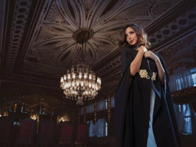 Bassma Boussel, Tamer Husni's wife, posted multiple pictures on Instagram wearing Abayas from the new 