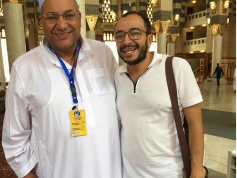 ومن بين النجوم الذين سافروا إلى الأراضي المقدسة الفنان بيومي فؤاد، والذي قرر إرجاء تصوير أكثر من عمل لحين الانتهاء من مناسك الحج.