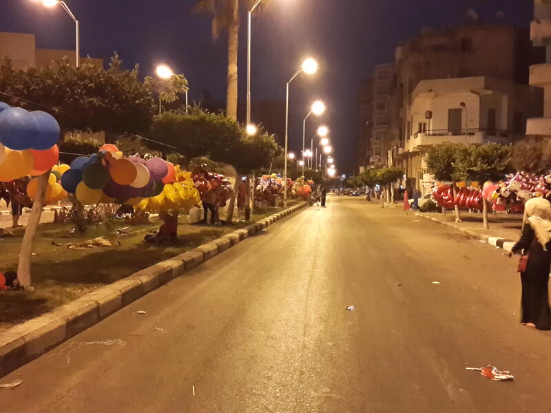 العيد في بورسعيد / جمهورية مصر