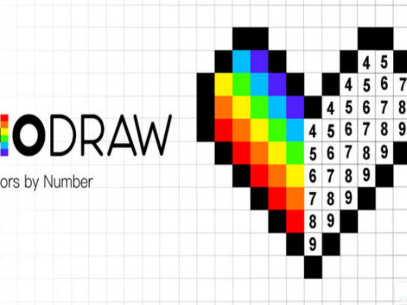 فئة الأكثر تسلية: No Draw وهو تطبيق للتلوين ويحتوي على مكتبة تضم عددًا كبيرًا من الأشكال في عدة مواضيع، ليقوم المستخدم بتلوينها.