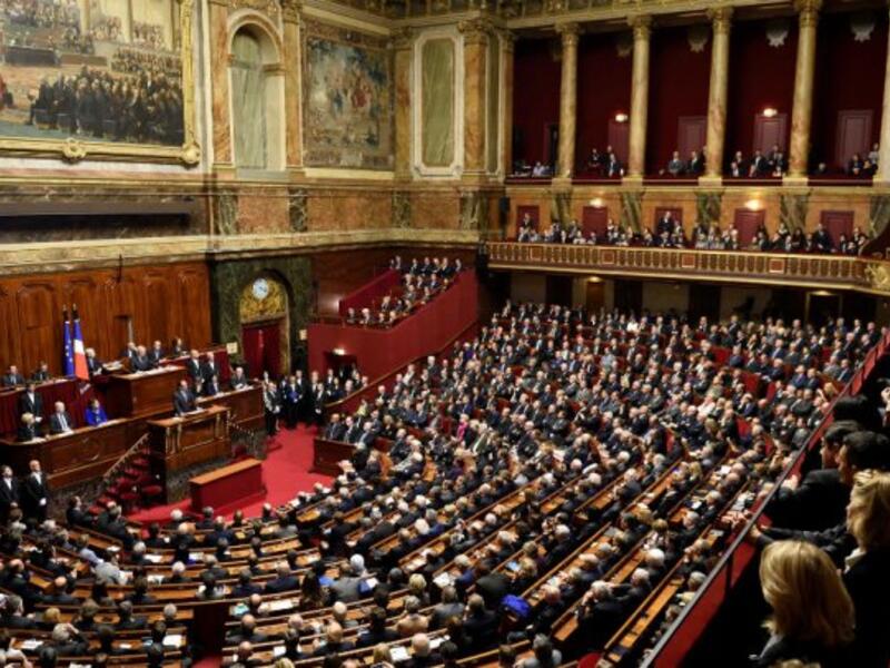 The French parliament has passed a controversial immigration bill which critics say tightens the rules on the country’s asylum seekers (AFP/File Photo)