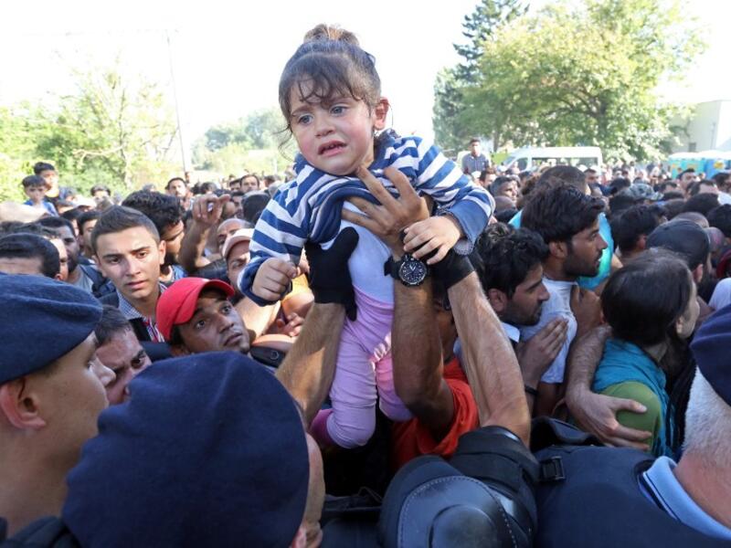 US governors want to stop Syrian refugees from resettling in their states, but the last big round of MidEast war refugees proves there's not much logic in that. (AFP/File)