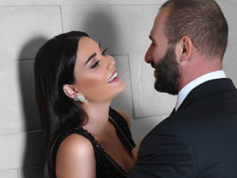 Lebanese Actress and songstress Cyrine Abdelnour tied the knot to her husband Farid Rahme 11 years ago
