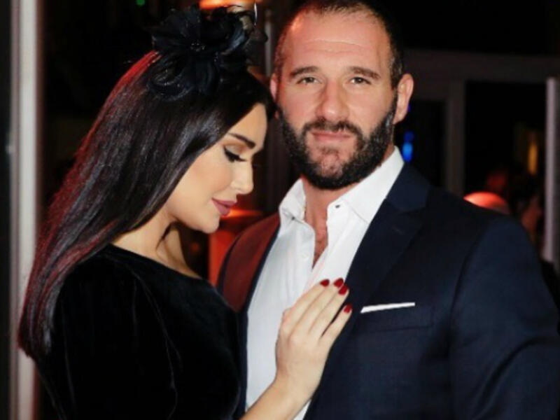 Lebanese Actress and songstress Cyrine Abdelnour tied the knot to her husband Farid Rahme 11 years ago