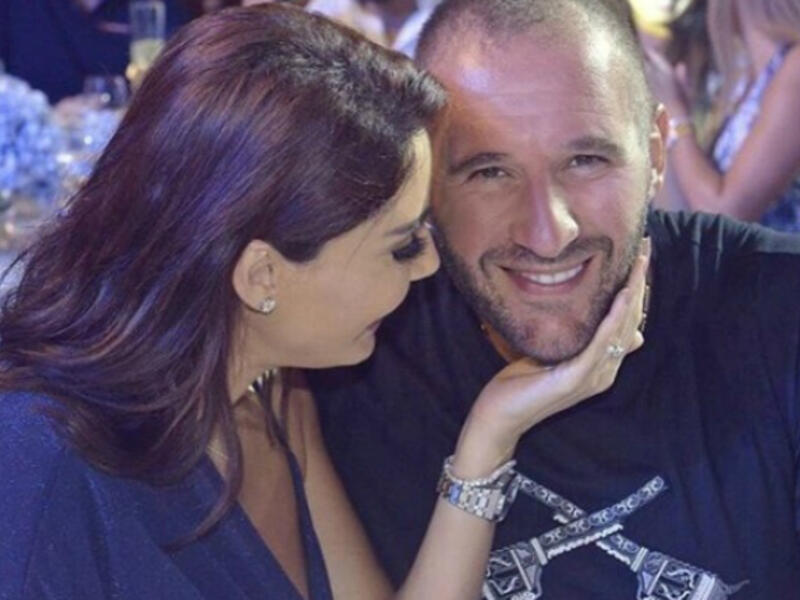 Lebanese Actress and songstress Cyrine Abdelnour tied the knot to her husband Farid Rahme 11 years ago