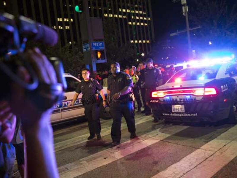 Protests have rocked the United States after the shooting of two black men last week (AFP / File)