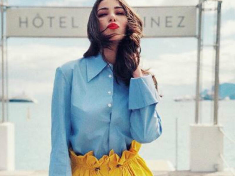 Daniella Rahme did not only manage to get Bassel Khayat's heart pounding in the role of Farah in the series