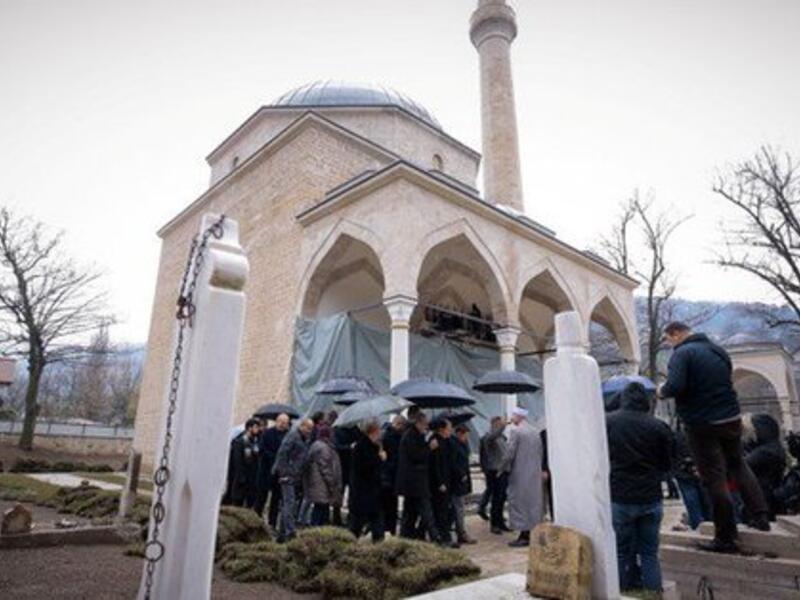 Alaca mosque in Bosnia (Twitter)